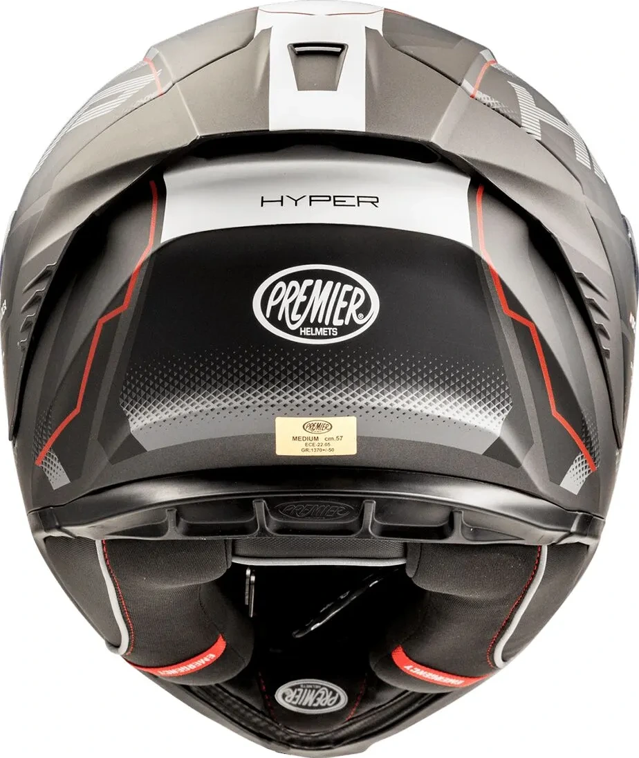 HELMET HYPER HP 92BM XS