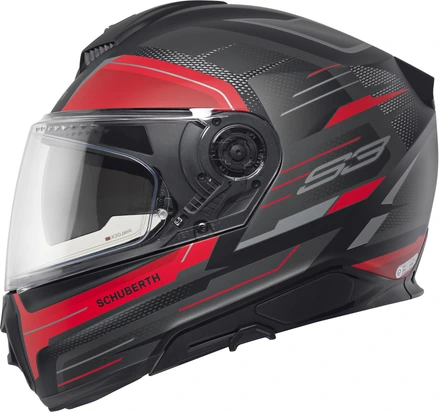 Schuberth Helmet S3 Apex anthracite, 53 XS