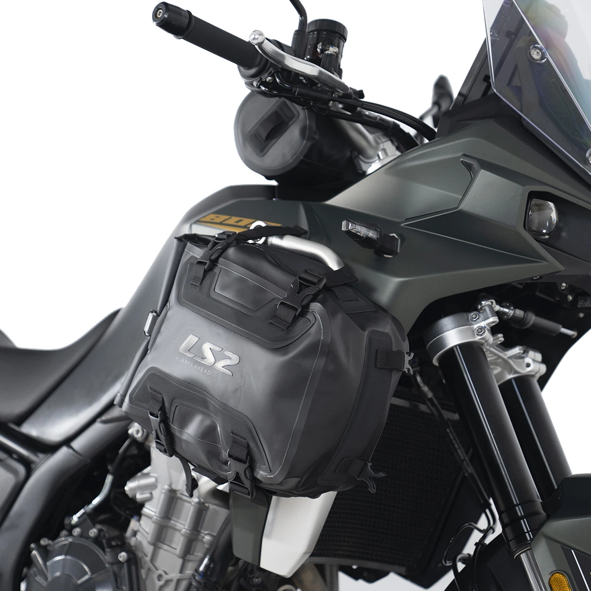 LS2 MOVE AHEAD WP TAIL BAG