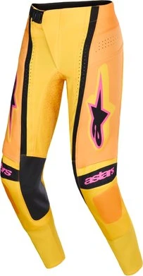 Alpinestars Pants Techstar Nomur Orange/Yellow/Pink, 30