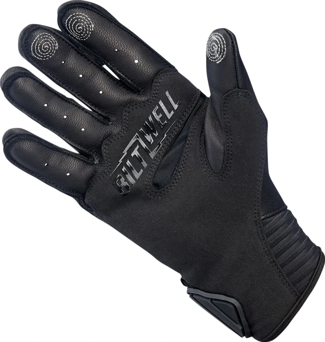 GLOVES BRDGPRT BLK XS
