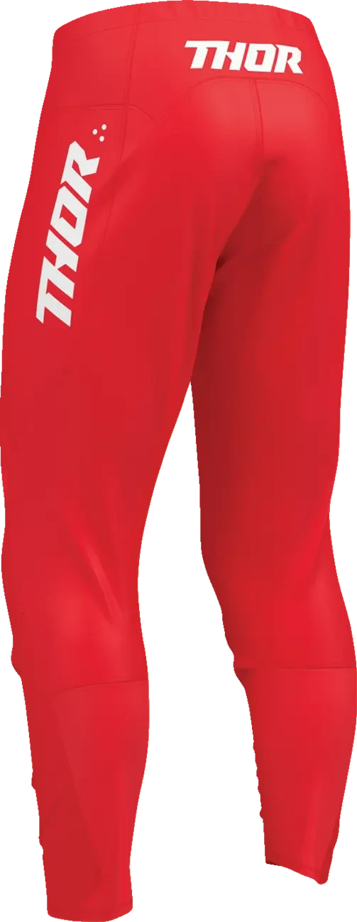 PANTS YOUTH RIDEMODE MENACE RED 18