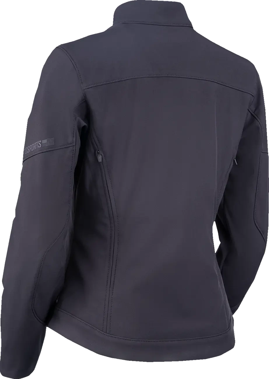 JACKET WM MERC3 BLACK XS