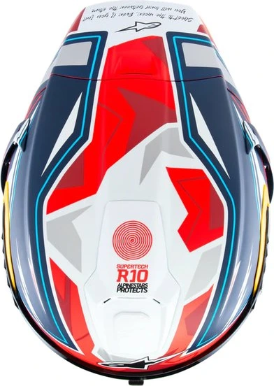 Alpinestars Helmet Supertech R10 Acosta Replica -24, S