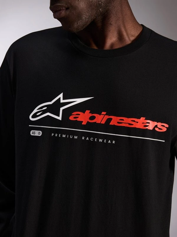Alpinestars LS T-Shirt Mandatory CSF Black, M