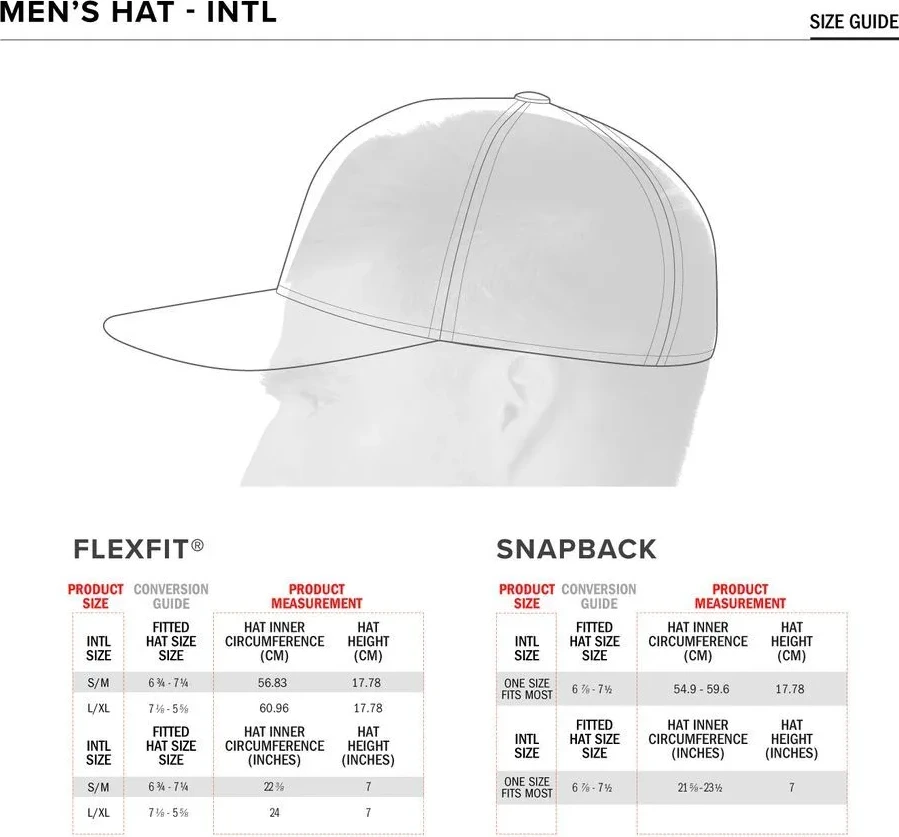 HAT CRV BILL FLX CEREAL BK S/M