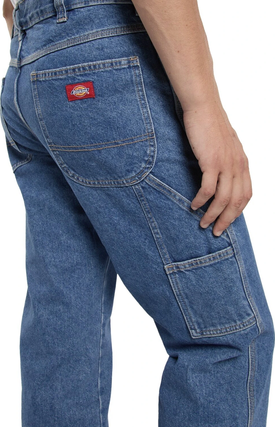 Dickies 993 Regular carpenter jeans, classic Blue, Blue, 38/32