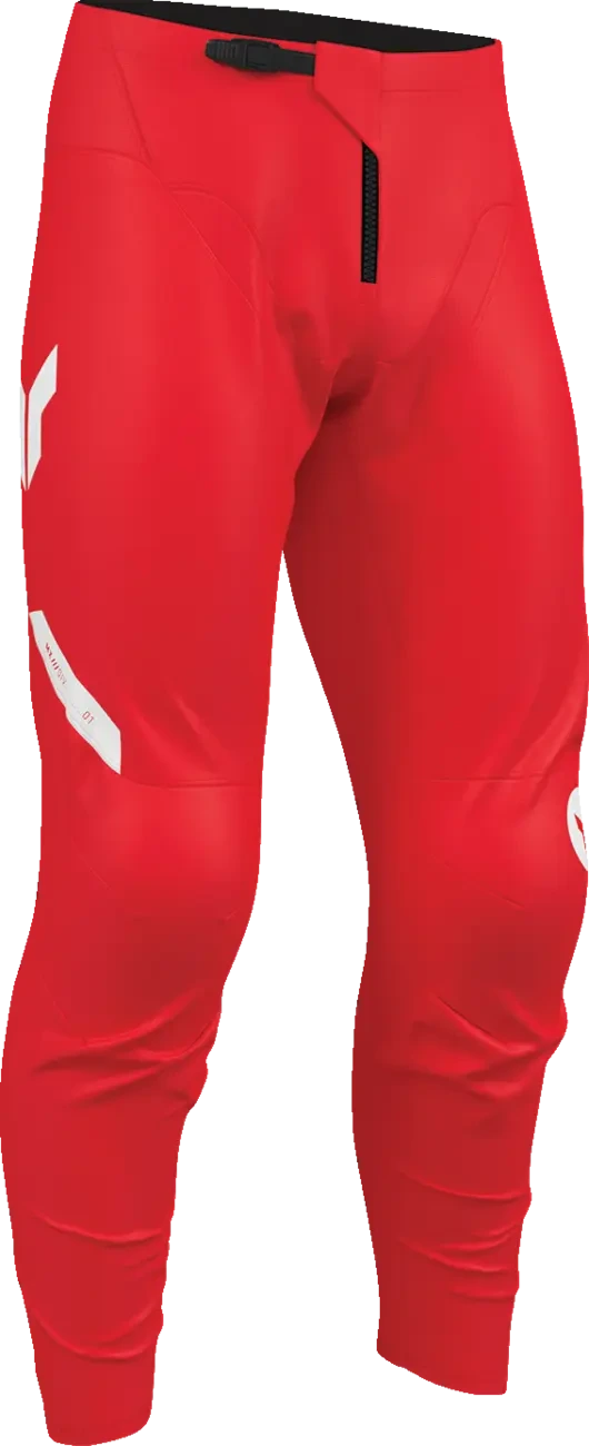 PANTS YOUTH RIDEMODE MENACE RED 18