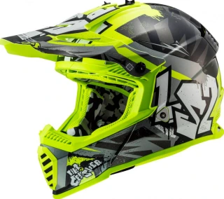 LS2 MX437 FAST EVO MINI CRUSHER helmet