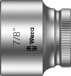 Wera Zyklop 3/8" socket - US size 7/8"