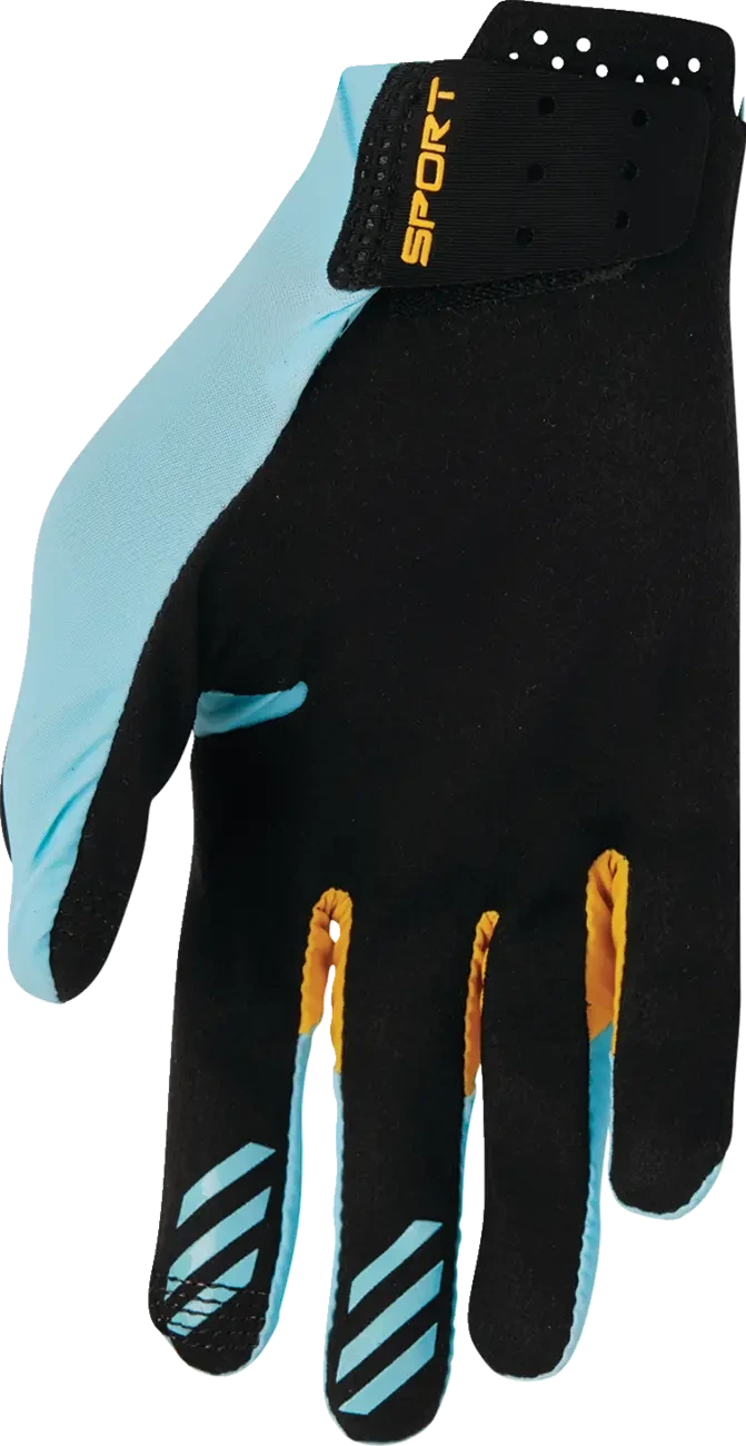 GLOVE SPORTMODE ICONIC BLUE 2X