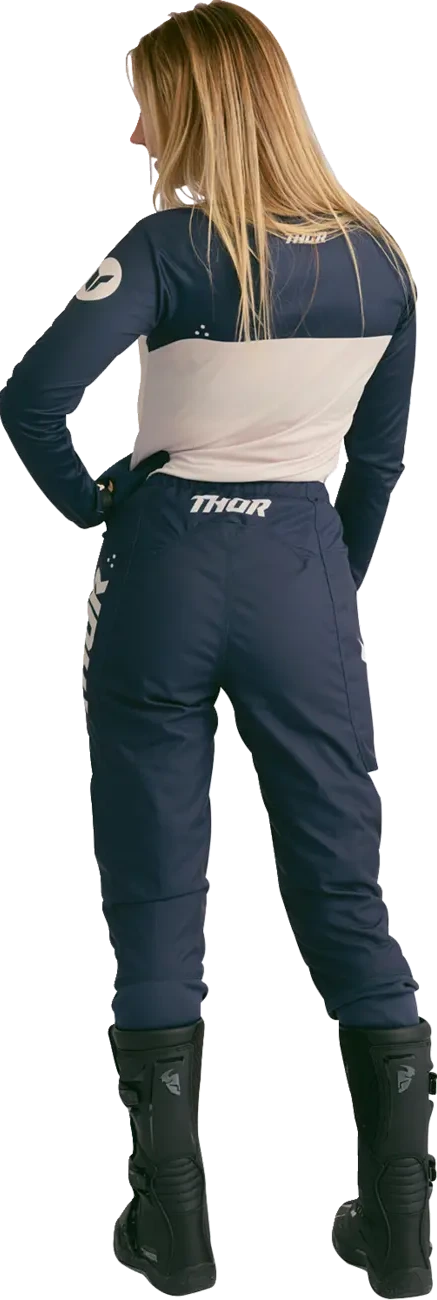 PANTS WOMENS RIDEMODE MENACE MIDNIGHT/DUST 11/12