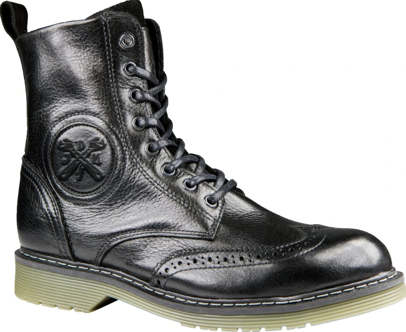 John Doe Sixty Budapest female boot, Black, 36