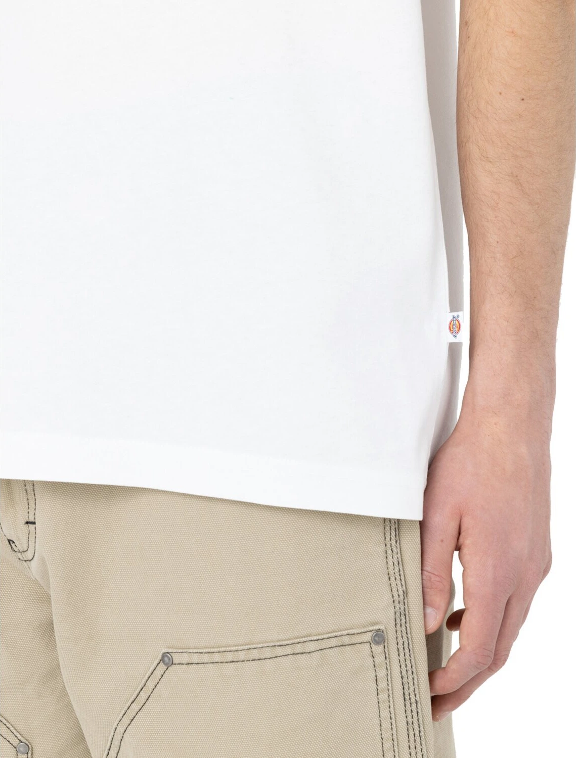 Dickies Summerdale t-shirt, White, M