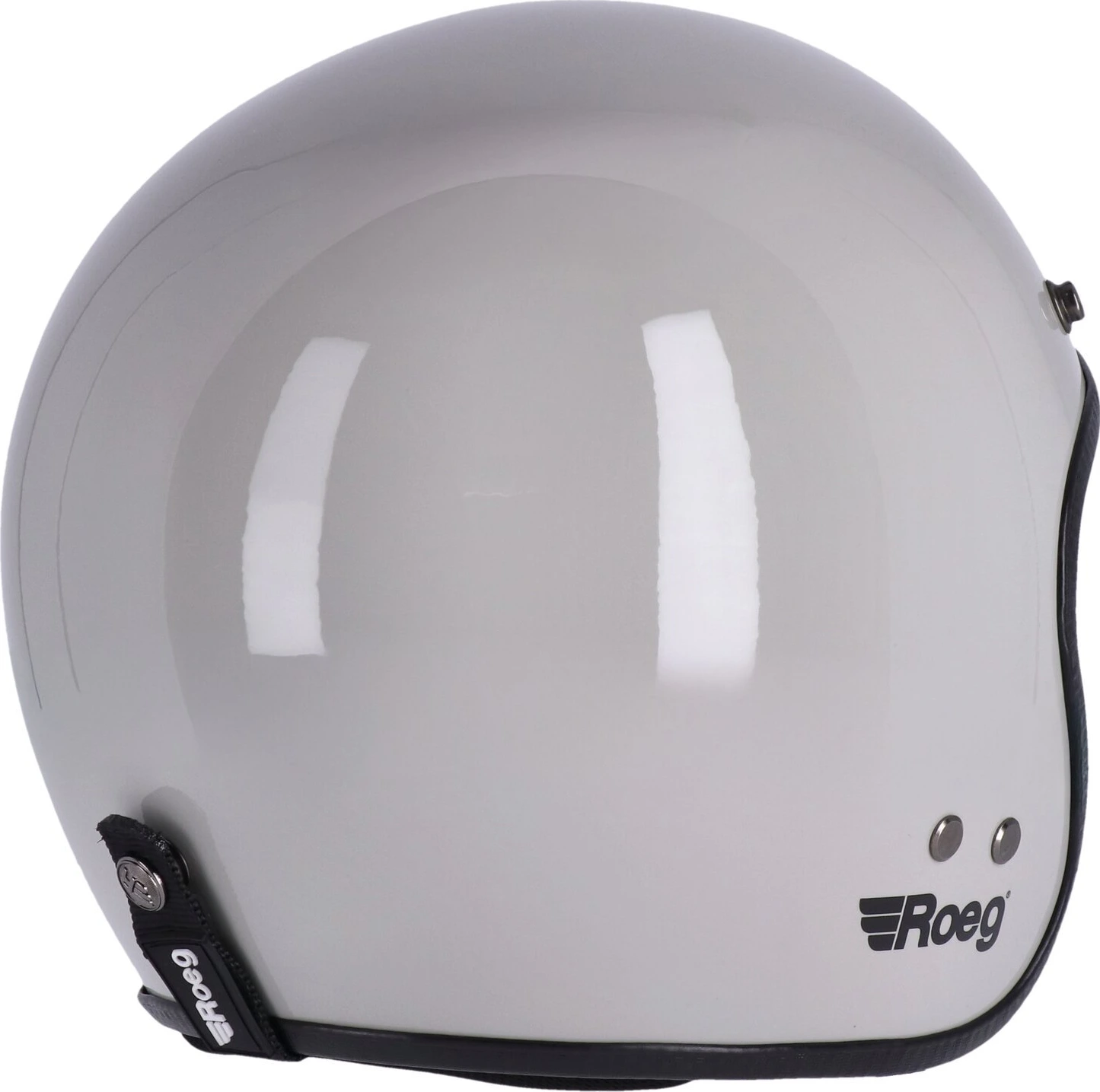 Roeg JETT helmet, fog White, White, 2XL, Gloss