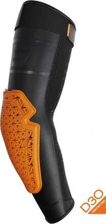 Shot Elbow Guards Race D3O Black, XL/2XL