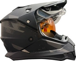Timeless Snowtrail Chaos Snowmobile helmet, Adventure