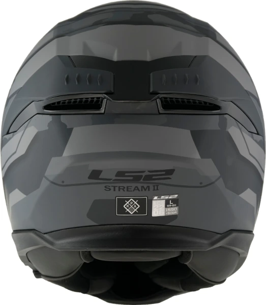 LS2 FF808 STREAM II SHADOW helmet - Matt Titanium Grey, XS