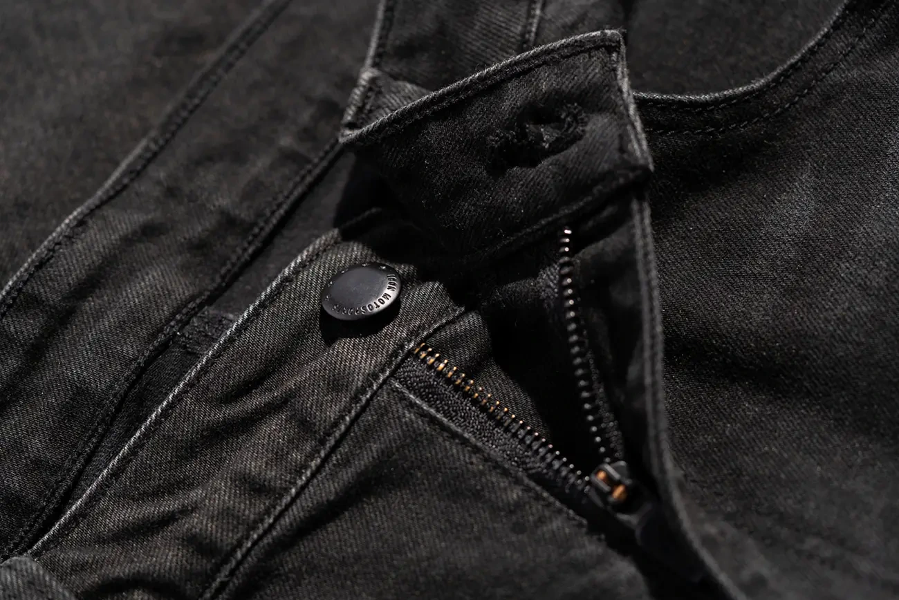 PANT UPARMOR JEAN BK 30