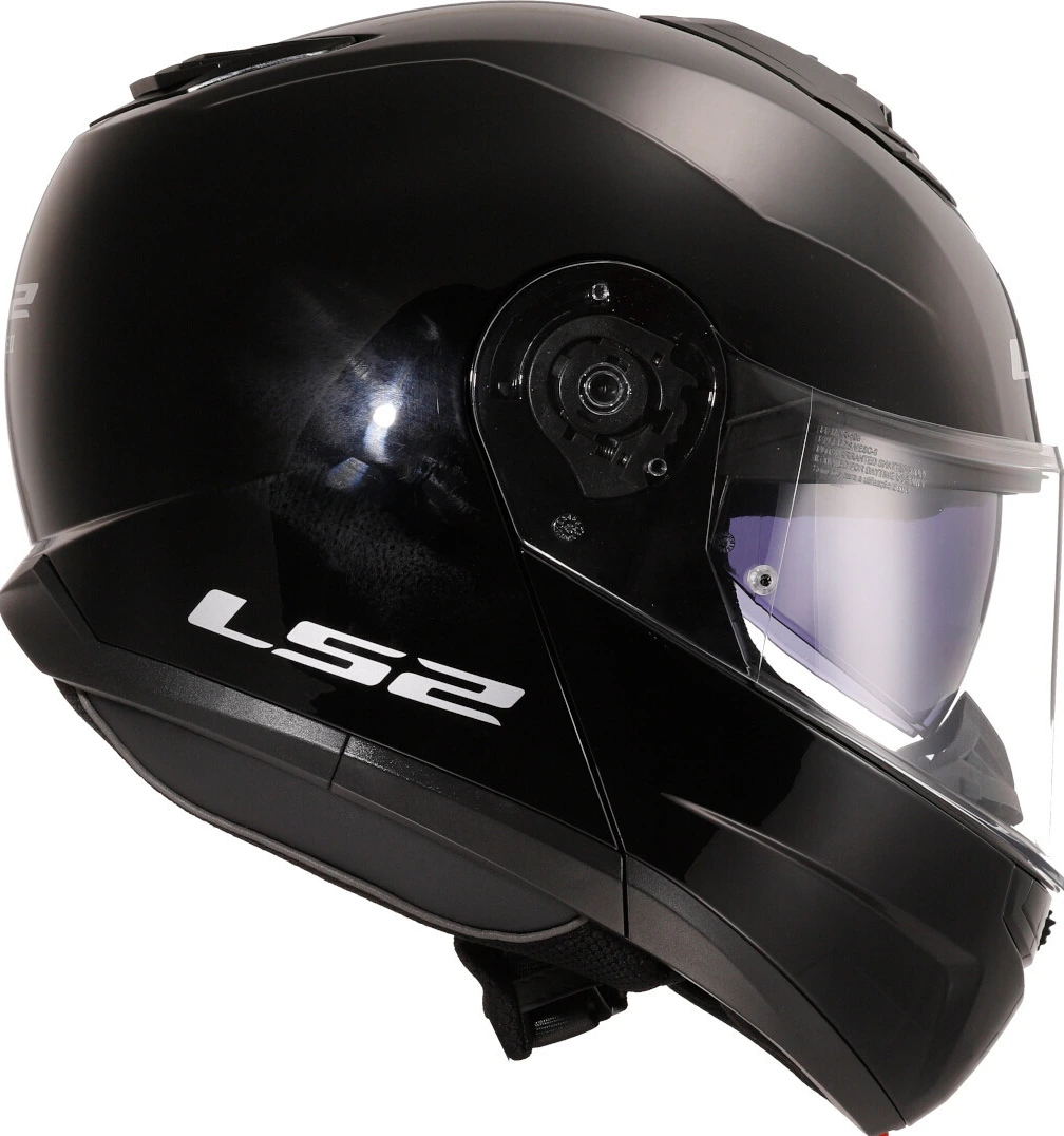 LS2 FF908 STROBE II Solid helmet - Gloss White, 3XL