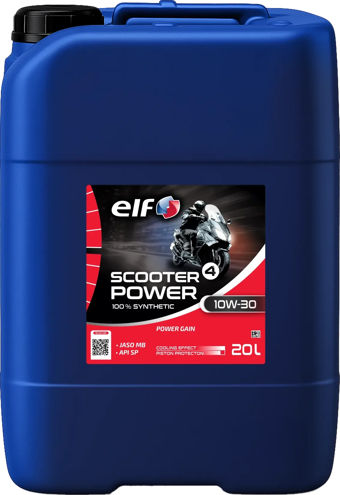 ALYVA SCOOTER 4 POWER 10W-30 SYN 20L