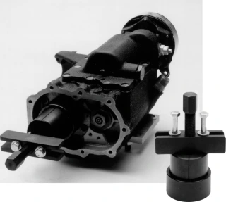 JIMS, 4-sp mainshaft starter clutch gear puller