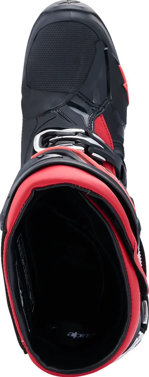 BOOT TECH 10 BLK/RD 7
