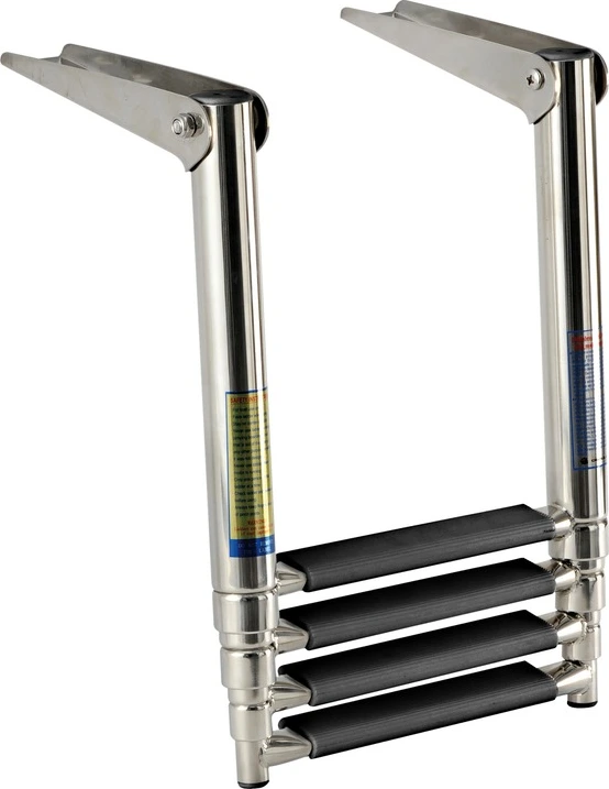 Osculati Telescopic standard ladder AISI316 4 steps