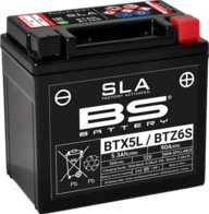 BS Battery BTX5L/BTZ6S (FA) SLA - Sealed & Activated