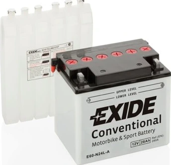 Exide akumuliatorius E60-N24L-A