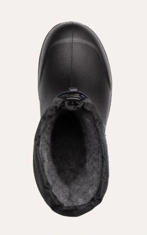 POLYVER Boots Classic Winter Low 24 Black, 40