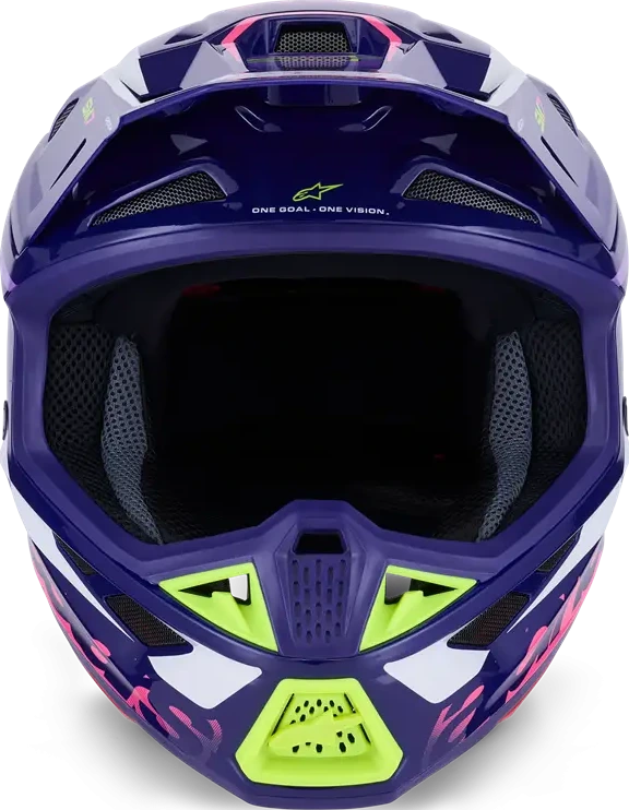 HELMET SM7 DEED PURPLE/PINK XS
