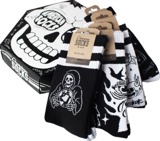 American Socks The Skull gift box