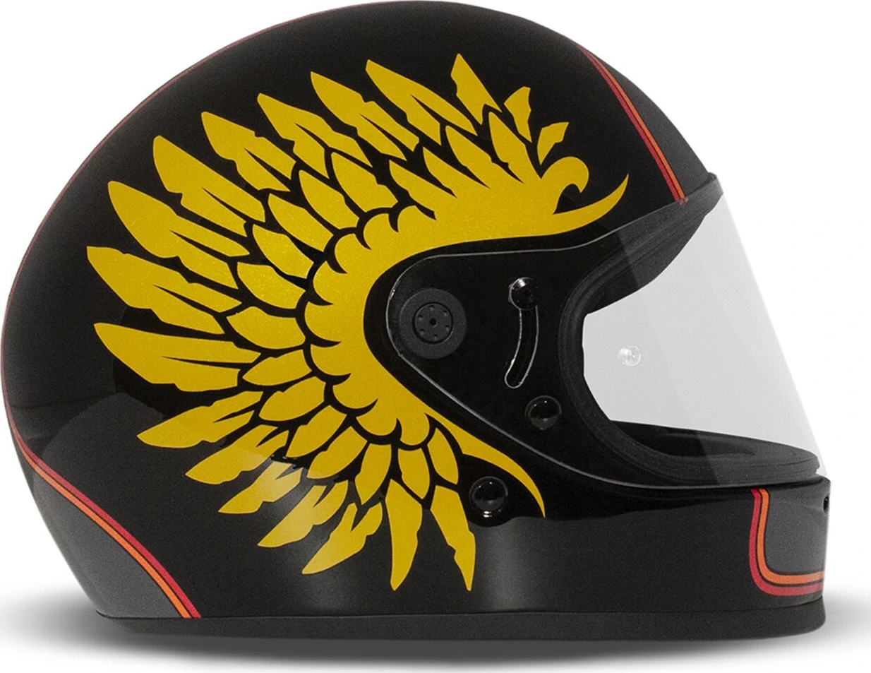 DMD Rivale helmet Hawk, Black, S, Gloss