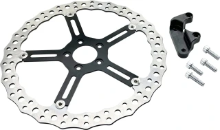 15" Big Brake Jagged Floating Rotor Kit