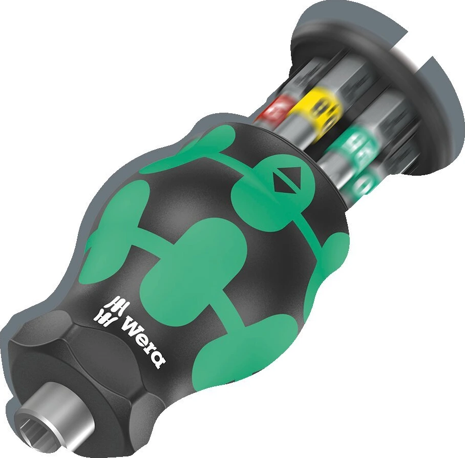 Wera Kraftform Kompakt Stubby magazin, Black