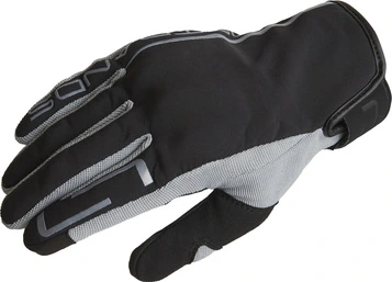 Lindstrands Glove Eke Black/grey, 05