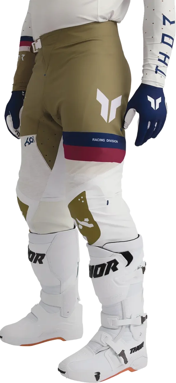 PANT SPORTMODE LEAGUE WHITE/COPPER 38