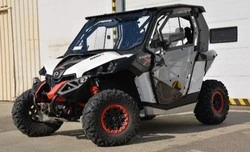 DFK Full cab + wiper/washer heating Can-Am Maverick XDS