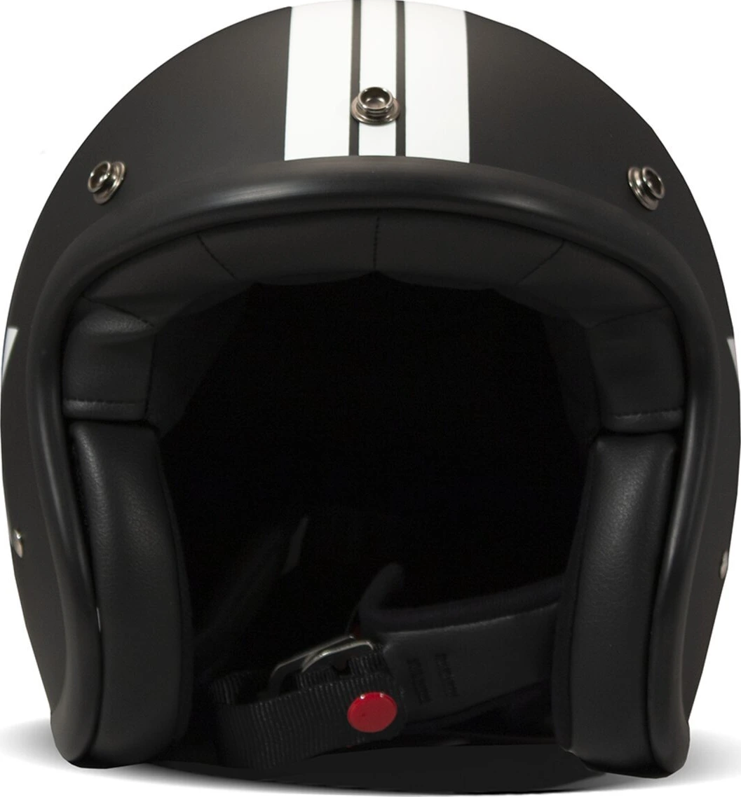 DMD Retro helmet, star Black, Black, XS, Matte