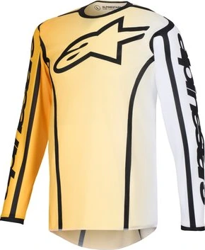 Alpinestars Jersey Fluid Apex Yellow/Black, S
