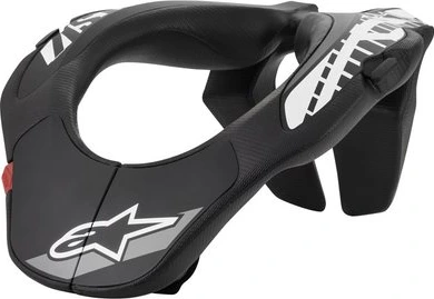 Alpinestars Necksupport Black/White Youth one size