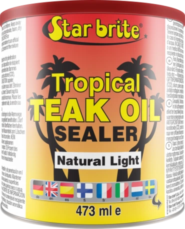 Star brite Teak Sealer - Natural Light 500ml