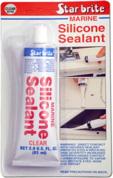 Star brite Marine Silicone Sealant black 83ml