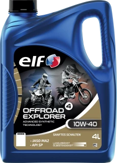 Off-Road 4 Explorer 10W-40 DE ADV SYN alyva