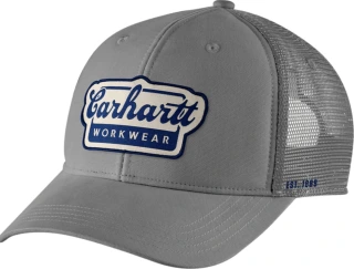 Carhartt Twill Mesh-Back Script cap