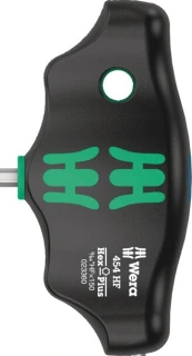 Wera HF T formos šešiabriaunis raktas serija 454 Dydis 9/64"
