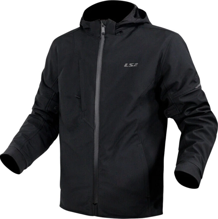 LS2 Bolton Man Jacket - 4XL, Black