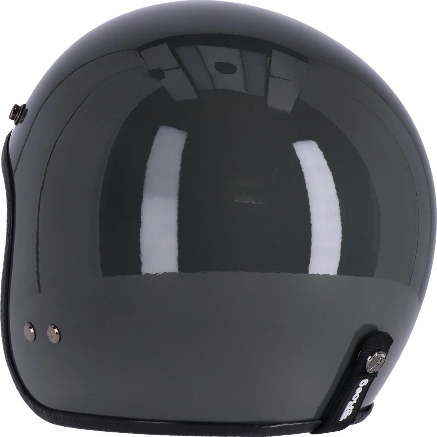 Roeg JETT helmet, slate Gray, grey, XL, Gloss
