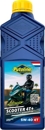 Putoline Ester Tech Scooter 4T+ 5W-40- 1L (12)